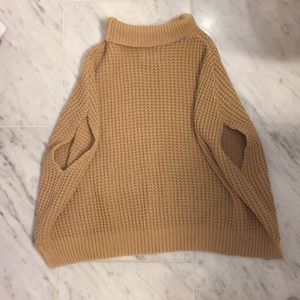SWEATSHIRT T-SHIRT PONCHO